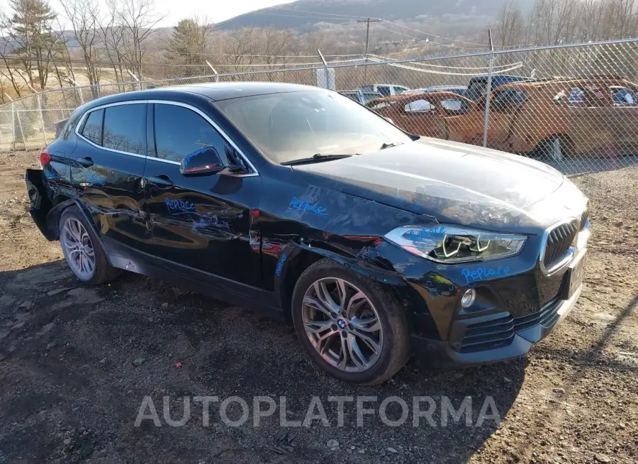 BMW X2 2019 vin WBXYJ5C57KEF83294 from auto auction Iaai