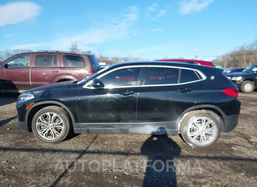 BMW X2 2019 vin WBXYJ5C57KEF83294 from auto auction Iaai