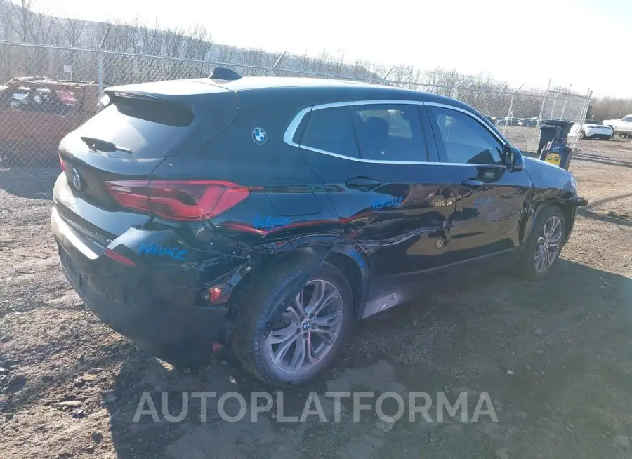 BMW X2 2019 vin WBXYJ5C57KEF83294 from auto auction Iaai