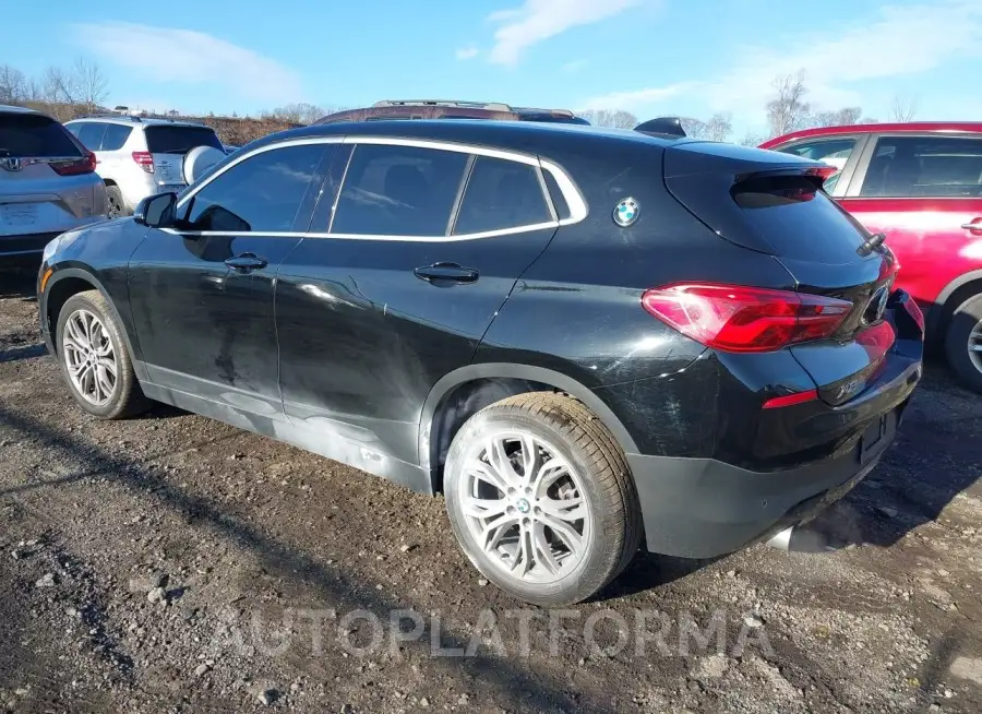 BMW X2 2019 vin WBXYJ5C57KEF83294 from auto auction Iaai