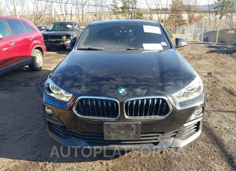 BMW X2 2019 vin WBXYJ5C57KEF83294 from auto auction Iaai