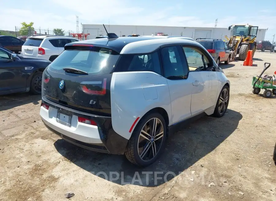 BMW I3 2015 vin WBY1Z4C54FV500049 from auto auction Iaai