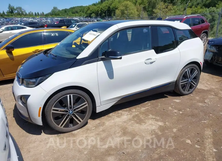 BMW I3 2015 vin WBY1Z4C54FV500049 from auto auction Iaai