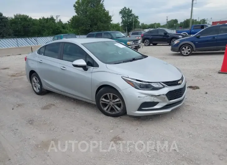 CHEVROLET CRUZE 2016 vin 1G1BE5SM7G7256671 from auto auction Iaai