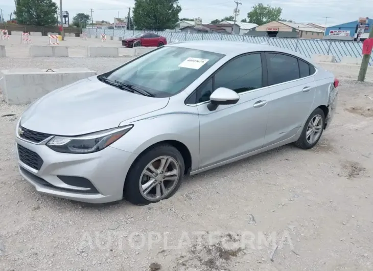 CHEVROLET CRUZE 2016 vin 1G1BE5SM7G7256671 from auto auction Iaai