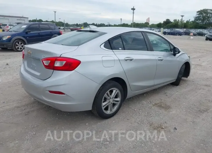 CHEVROLET CRUZE 2016 vin 1G1BE5SM7G7256671 from auto auction Iaai