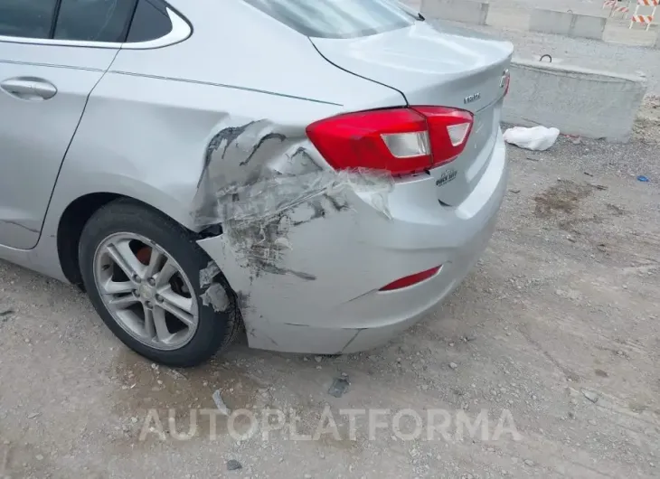 CHEVROLET CRUZE 2016 vin 1G1BE5SM7G7256671 from auto auction Iaai