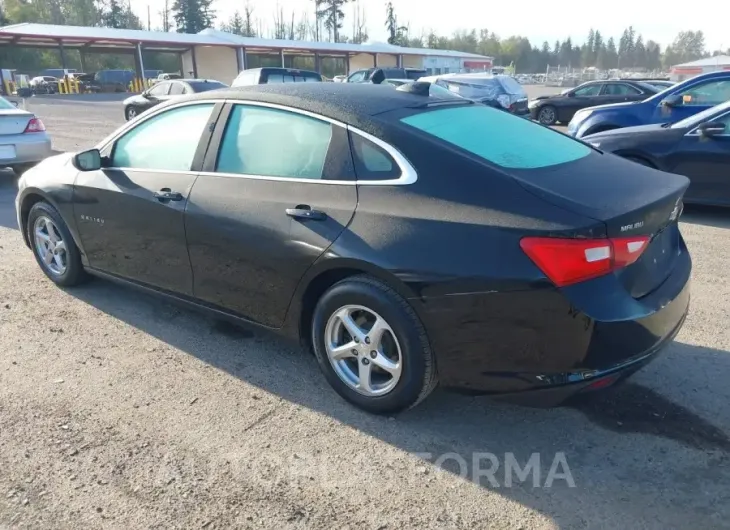 CHEVROLET MALIBU 2016 vin 1G1ZC5ST7GF286805 from auto auction Iaai