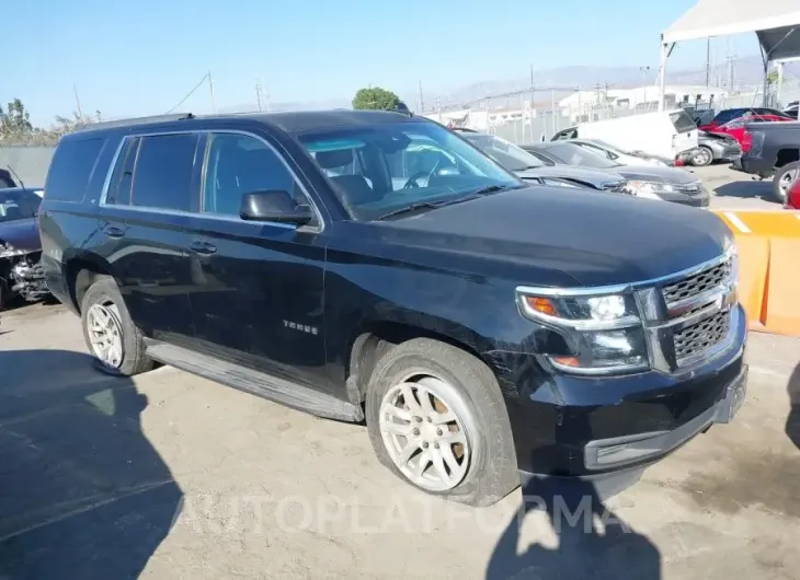 CHEVROLET TAHOE 2016 vin 1GNSCBKC2GR329184 from auto auction Iaai