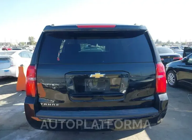 CHEVROLET TAHOE 2016 vin 1GNSCBKC2GR329184 from auto auction Iaai