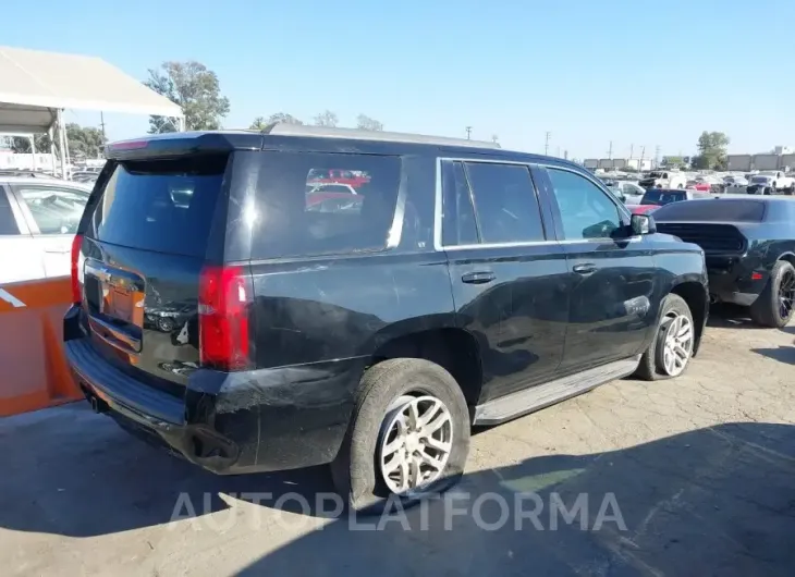 CHEVROLET TAHOE 2016 vin 1GNSCBKC2GR329184 from auto auction Iaai