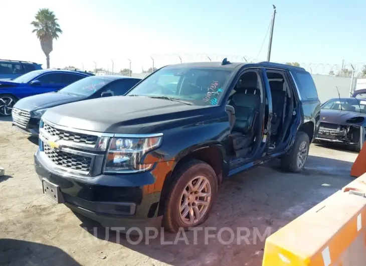 CHEVROLET TAHOE 2016 vin 1GNSCBKC2GR329184 from auto auction Iaai