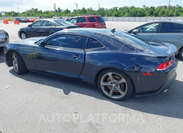 CHEVROLET CAMARO 2015 vin 2G1FK1EJ1F9248504 from auto auction Iaai