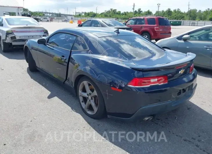 CHEVROLET CAMARO 2015 vin 2G1FK1EJ1F9248504 from auto auction Iaai