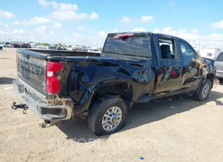 CHEVROLET SILVERADO 2500HD 2024 vin 2GC4YNEY3R1102416 from auto auction Iaai