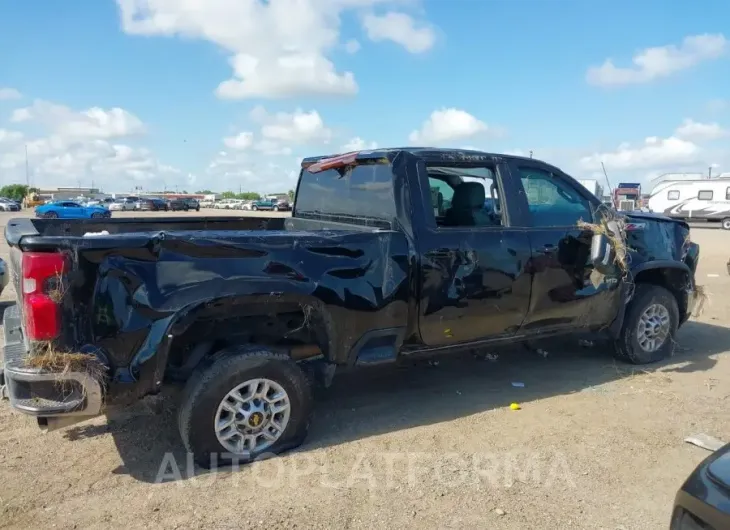 CHEVROLET SILVERADO 2500HD 2024 vin 2GC4YNEY3R1102416 from auto auction Iaai