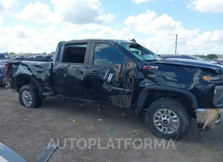 CHEVROLET SILVERADO 2500HD 2024 vin 2GC4YNEY3R1102416 from auto auction Iaai