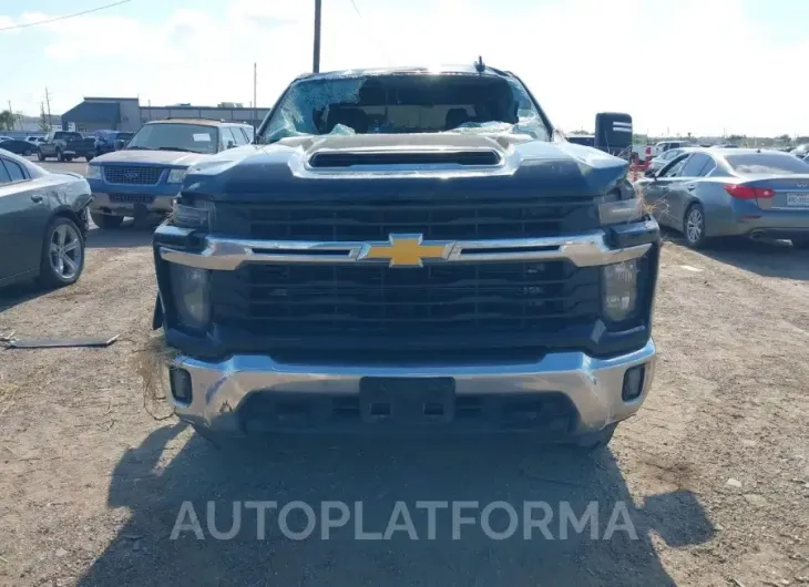 CHEVROLET SILVERADO 2500HD 2024 vin 2GC4YNEY3R1102416 from auto auction Iaai