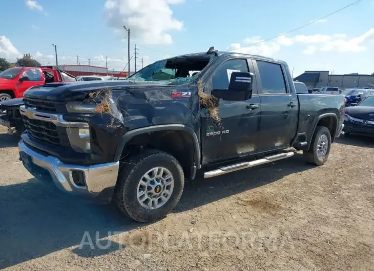 CHEVROLET SILVERADO 2500HD 2024 vin 2GC4YNEY3R1102416 from auto auction Iaai