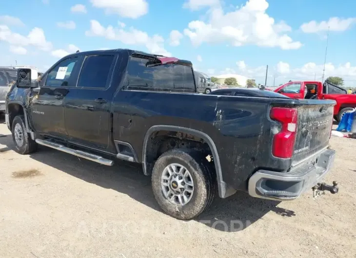 CHEVROLET SILVERADO 2500HD 2024 vin 2GC4YNEY3R1102416 from auto auction Iaai