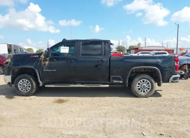 CHEVROLET SILVERADO 2500HD 2024 vin 2GC4YNEY3R1102416 from auto auction Iaai