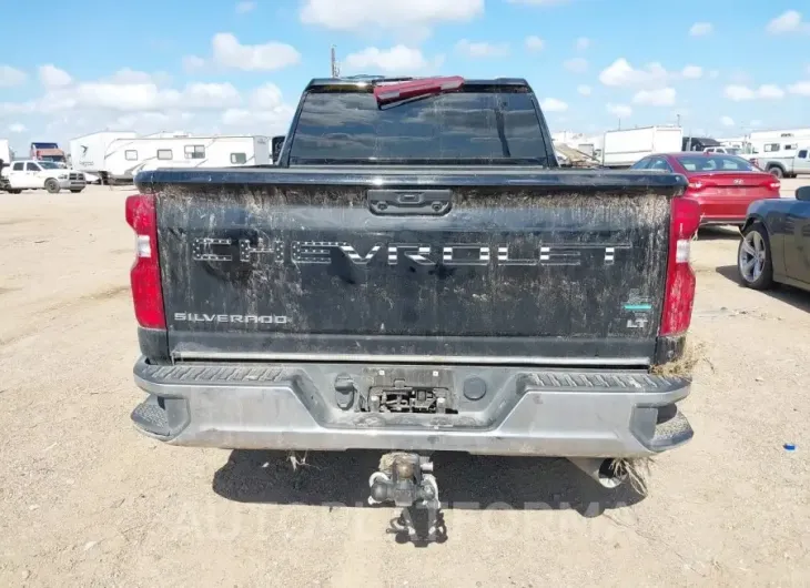 CHEVROLET SILVERADO 2500HD 2024 vin 2GC4YNEY3R1102416 from auto auction Iaai