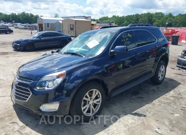 CHEVROLET EQUINOX 2017 vin 2GNALCEK7H1616924 from auto auction Iaai