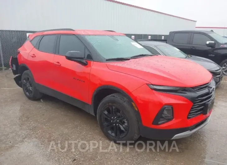 CHEVROLET BLAZER 2022 vin 3GNKBCR43NS127696 from auto auction Iaai