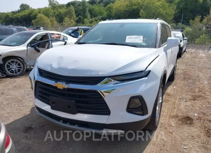 CHEVROLET BLAZER 2020 vin 3GNKBCRS6LS706077 from auto auction Iaai