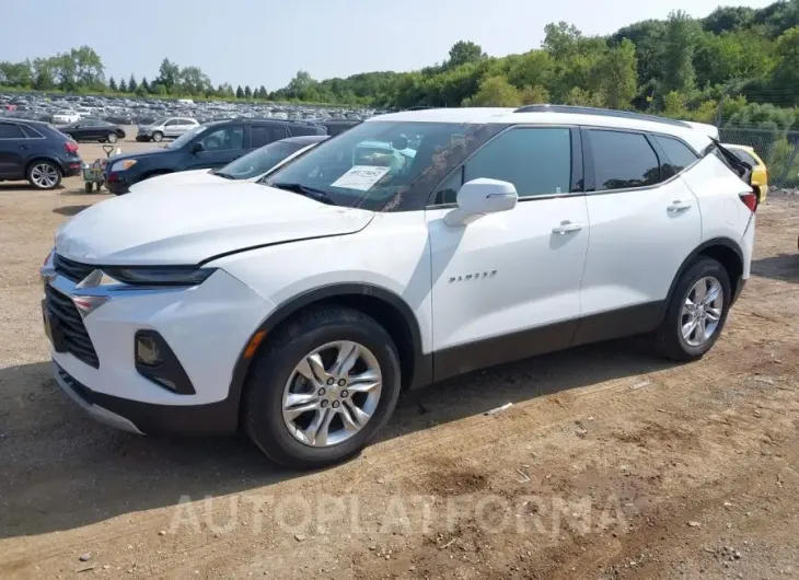 CHEVROLET BLAZER 2020 vin 3GNKBCRS6LS706077 from auto auction Iaai