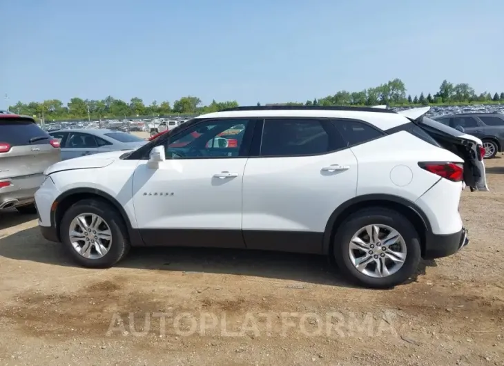 CHEVROLET BLAZER 2020 vin 3GNKBCRS6LS706077 from auto auction Iaai