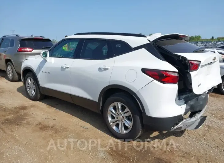 CHEVROLET BLAZER 2020 vin 3GNKBCRS6LS706077 from auto auction Iaai