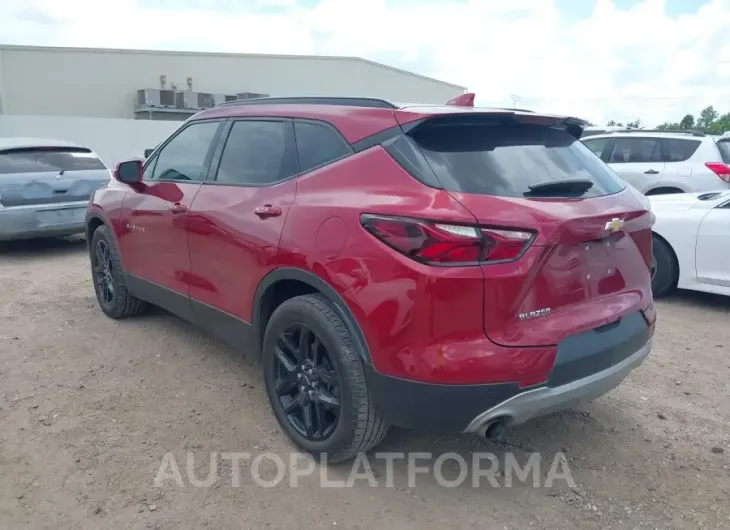 CHEVROLET BLAZER 2019 vin 3GNKBDRS9KS604907 from auto auction Iaai