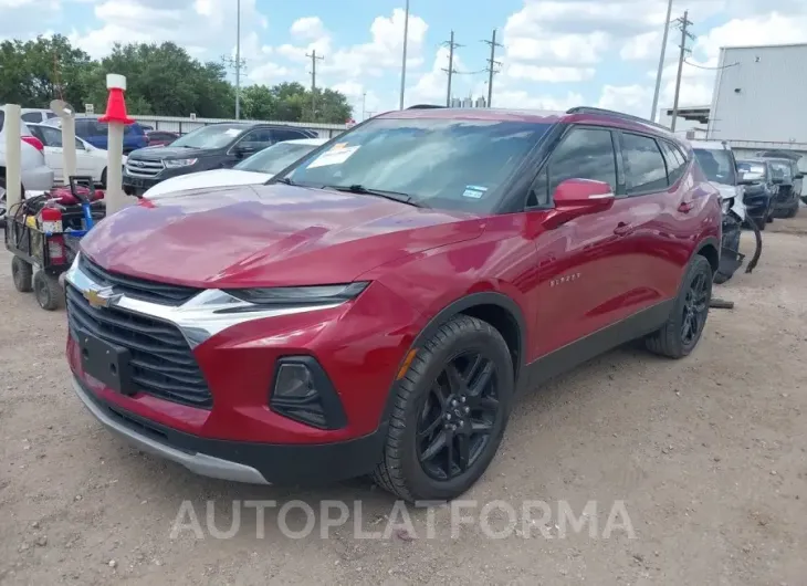 CHEVROLET BLAZER 2019 vin 3GNKBDRS9KS604907 from auto auction Iaai