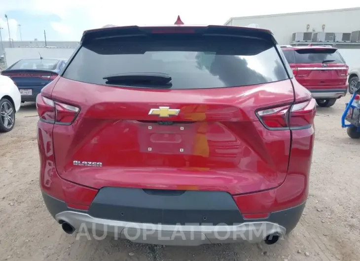 CHEVROLET BLAZER 2019 vin 3GNKBDRS9KS604907 from auto auction Iaai