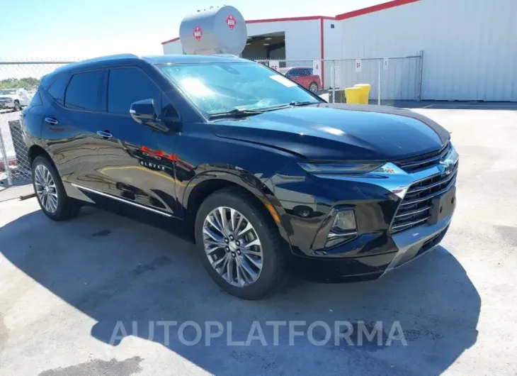 CHEVROLET BLAZER 2020 vin 3GNKBFRSXLS566407 from auto auction Iaai