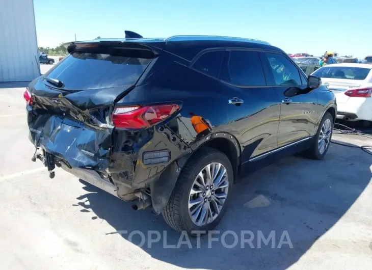 CHEVROLET BLAZER 2020 vin 3GNKBFRSXLS566407 from auto auction Iaai