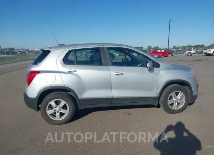 CHEVROLET TRAX 2016 vin KL7CJNSB4GB623431 from auto auction Iaai