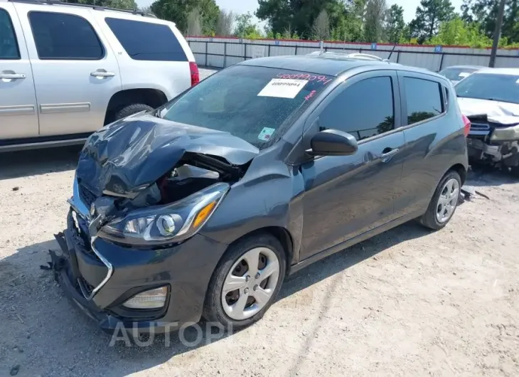 CHEVROLET SPARK 2020 vin KL8CB6SA1LC424430 from auto auction Iaai