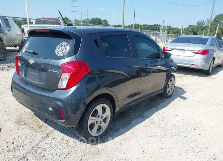 CHEVROLET SPARK 2020 vin KL8CB6SA1LC424430 from auto auction Iaai