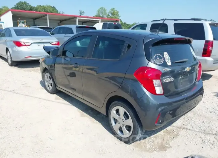 CHEVROLET SPARK 2020 vin KL8CB6SA1LC424430 from auto auction Iaai