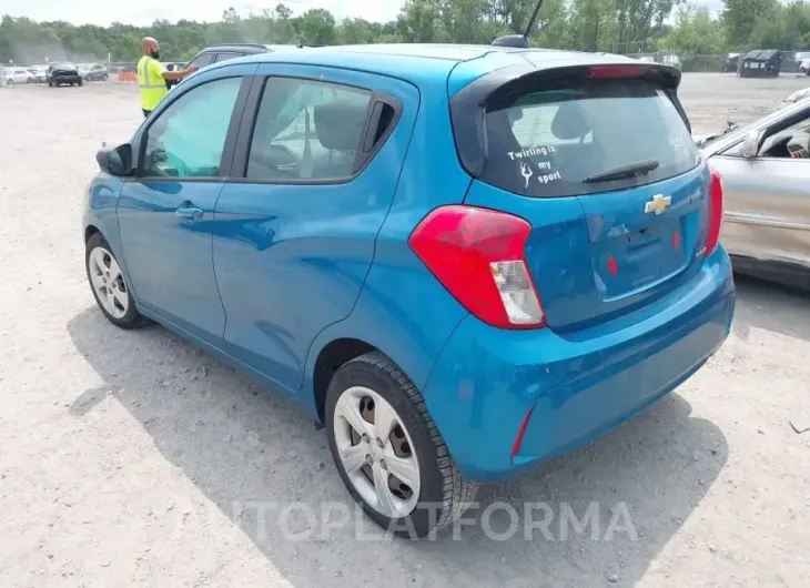 CHEVROLET SPARK 2021 vin KL8CB6SA5MC711531 from auto auction Iaai