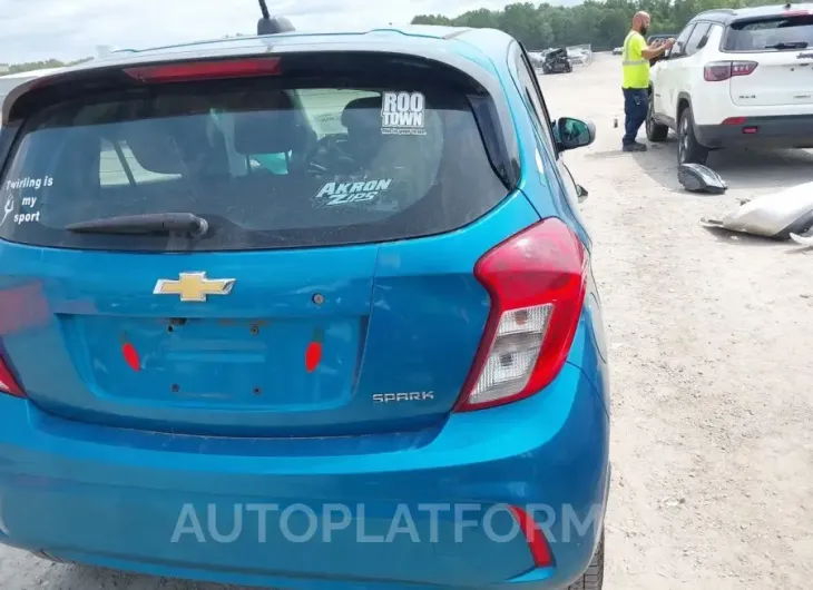 CHEVROLET SPARK 2021 vin KL8CB6SA5MC711531 from auto auction Iaai