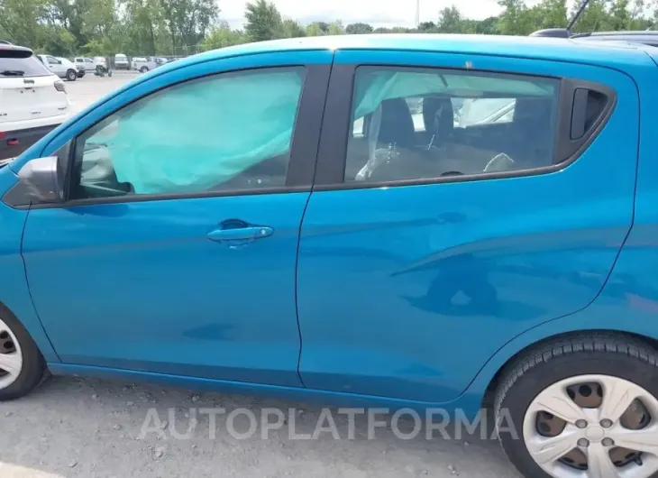 CHEVROLET SPARK 2021 vin KL8CB6SA5MC711531 from auto auction Iaai