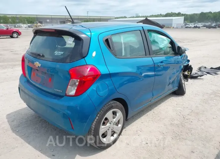 CHEVROLET SPARK 2021 vin KL8CB6SA5MC711531 from auto auction Iaai