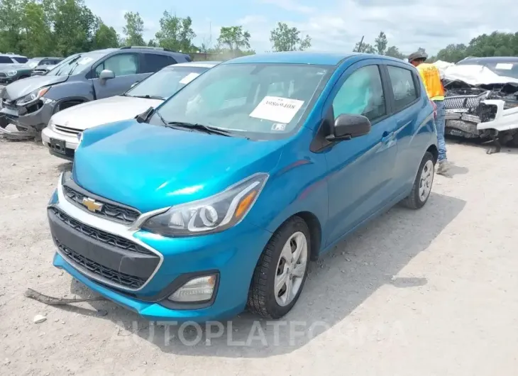 CHEVROLET SPARK 2021 vin KL8CB6SA5MC711531 from auto auction Iaai