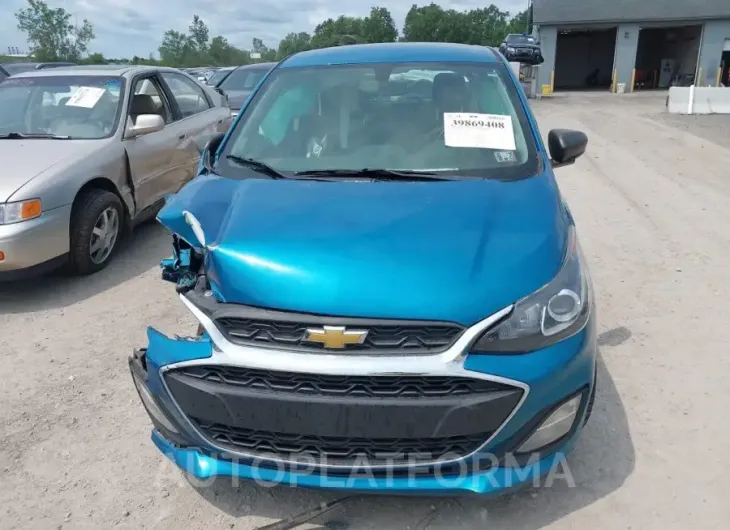 CHEVROLET SPARK 2021 vin KL8CB6SA5MC711531 from auto auction Iaai