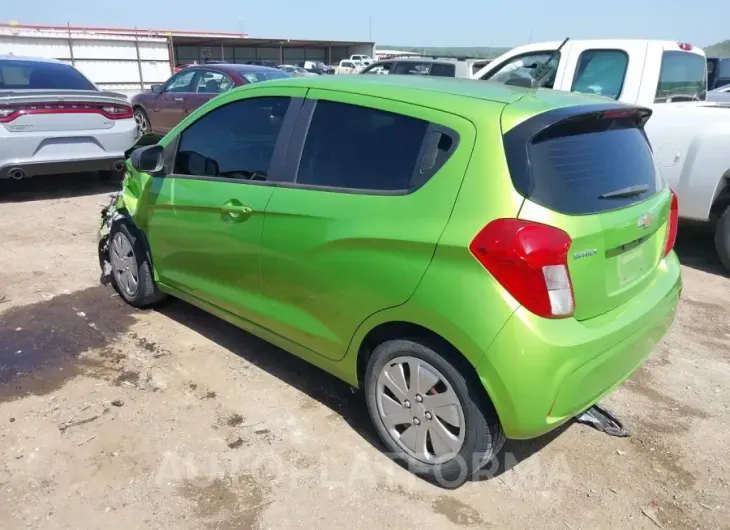 CHEVROLET SPARK 2016 vin KL8CB6SA8GC625666 from auto auction Iaai