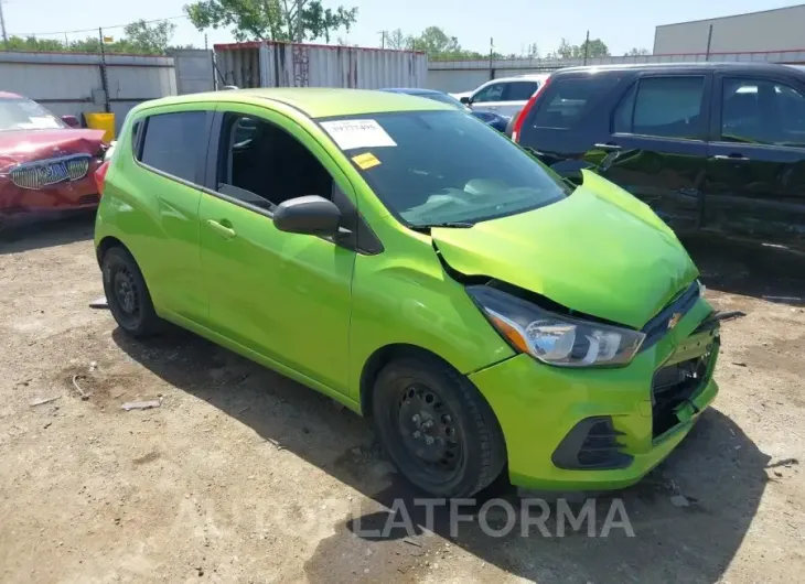 CHEVROLET SPARK 2016 vin KL8CB6SA8GC625666 from auto auction Iaai