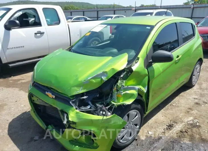 CHEVROLET SPARK 2016 vin KL8CB6SA8GC625666 from auto auction Iaai